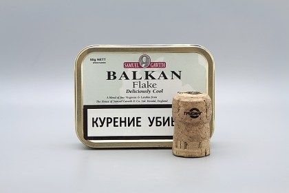 Трубочный табак Samuel Gawith Balkan Flake (50 гр)